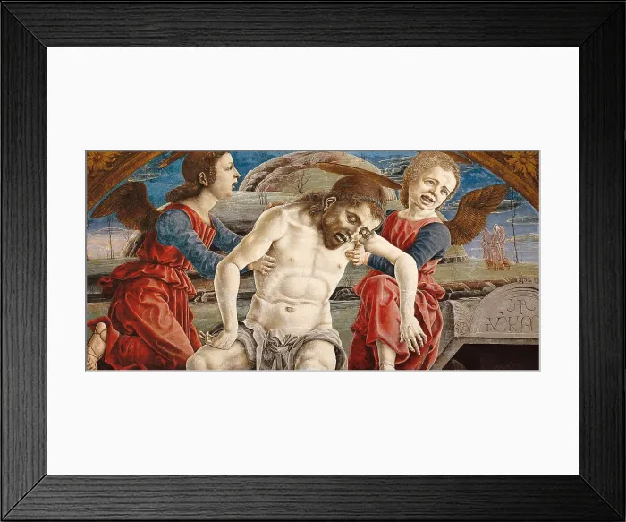 Framed Print : Tura Cosimo 1430 1495 Aisa Import Dead Christ Framed Print : Tura Cosimo 1430 1495 Aisa Import Dead Christ