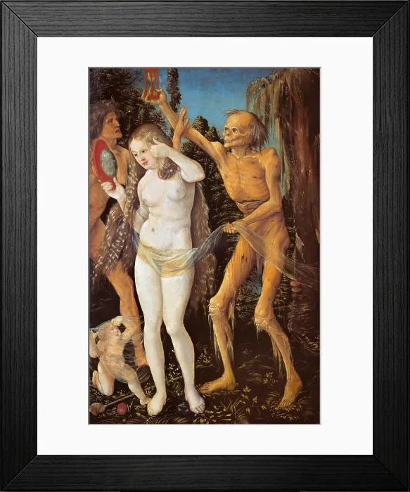 Framed Print : BALDUNG GRIEN, Hans (1485-1544) Framed Print : BALDUNG GRIEN, Hans (1485-1544)