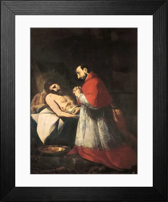 Framed Print : Crespi, Giovanni Battista (1575-1632) Framed Print : Crespi, Giovanni Battista (1575-1632)