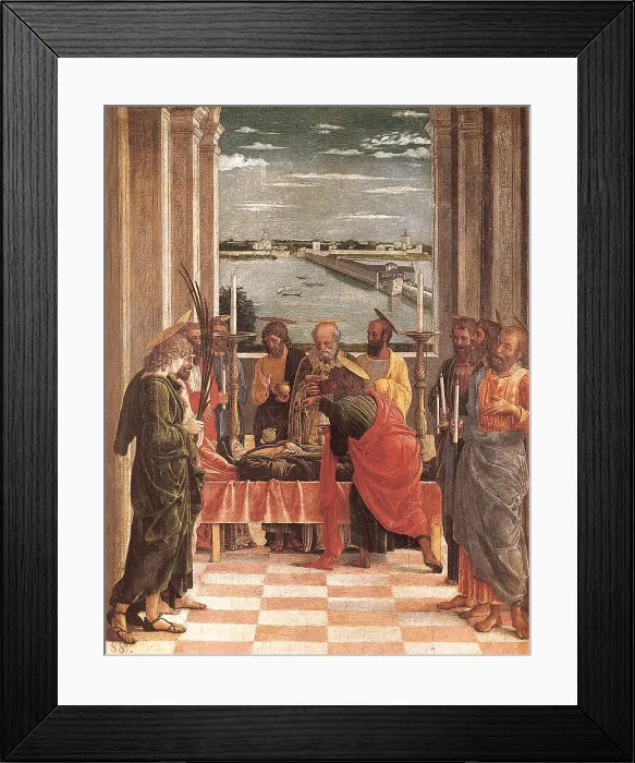 Framed Print : MANTEGNA, Andrea (1431-1506) Framed Print : MANTEGNA, Andrea (1431-1506)