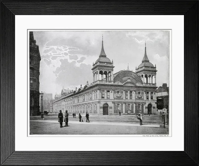 Framed Print : Royal Aquarium, Westminster, London