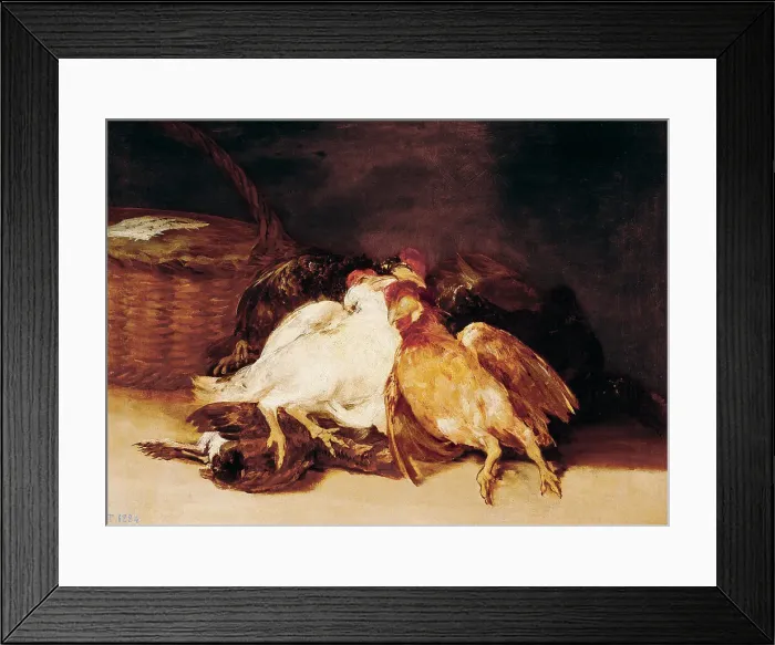 Framed Print : Dead Birds Framed Print : Dead Birds