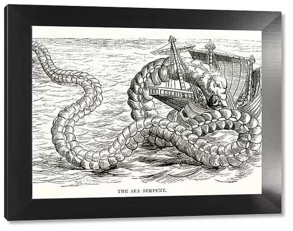 Mythical Sea Serpent