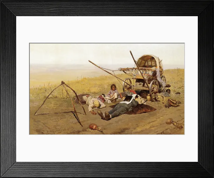 Framed Print : IVANOV, Sergei Vasilievich (1864-1910) Framed Print : IVANOV, Sergei Vasilievich (1864-1910)
