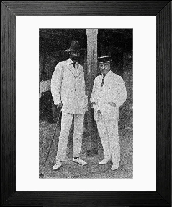 Framed Print : Roger Casement Iln Import 21 Dec 07 July 20th Framed Print : Roger Casement Iln Import 21 Dec 07 July 20th