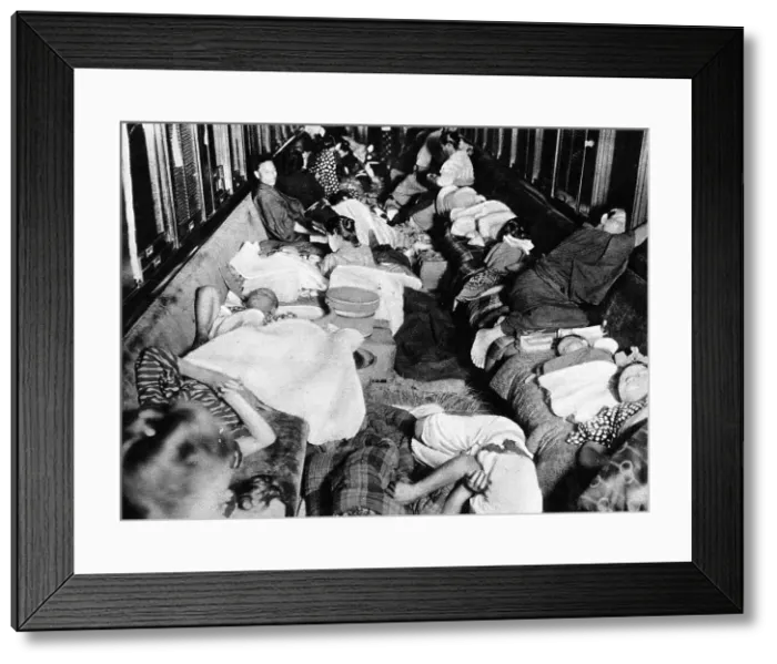 Framed Print : Tokyo earthquake 1923 Framed Print : Tokyo earthquake 1923