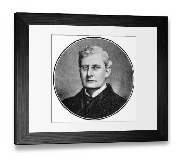 Framed Print : Dr. St. Clair Thomson Framed Print : Dr. St. Clair Thomson