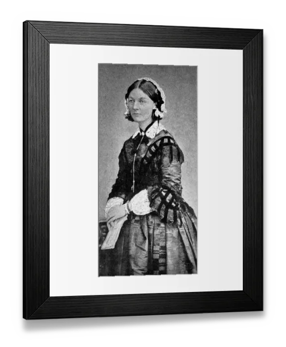 Framed Print : Florence Nightingale Framed Print : Florence Nightingale