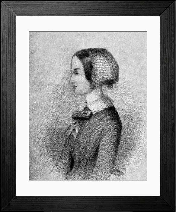 Framed Print : Florence Nightingale Framed Print : Florence Nightingale