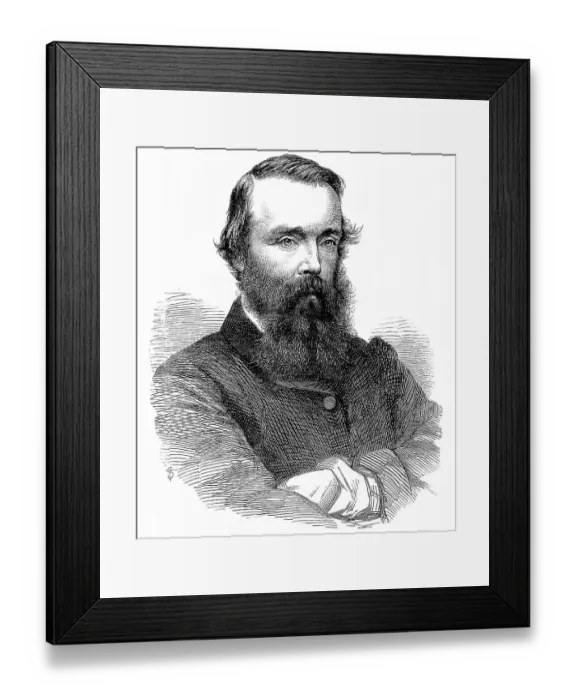 Framed Print : Robert O'Hara Burke Framed Print : Robert O'Hara Burke