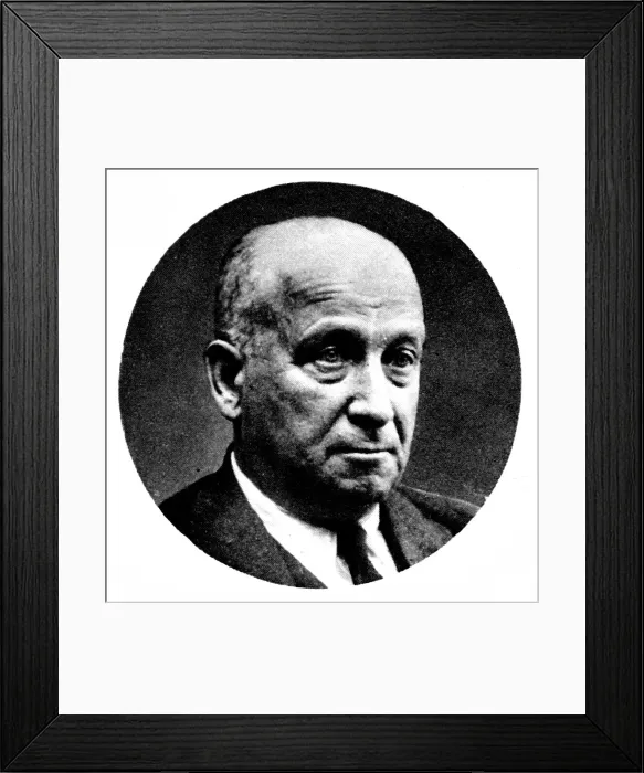 Framed Print : Francisco Largo Caballero 1869 1946 Iln Import Framed Print : Francisco Largo Caballero 1869 1946 Iln Import