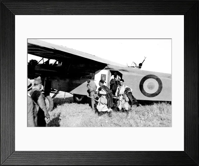 Framed Print : Moroccan Nationalist Troops landing in Spain; Spanish Civil Framed Print : Moroccan Nationalist Troops landing in Spain; Spanish Civil