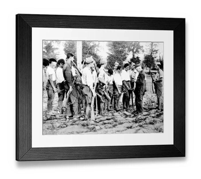 Framed Print : Captured Republican Troops near Bilbao; Spanish Civil War, 1 Framed Print : Captured Republican Troops near Bilbao; Spanish Civil War, 1