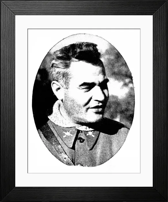 Framed Print : Emilio Kleber (1895-1938) Framed Print : Emilio Kleber (1895-1938)