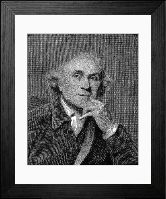 Framed Print : John Hunter Framed Print : John Hunter