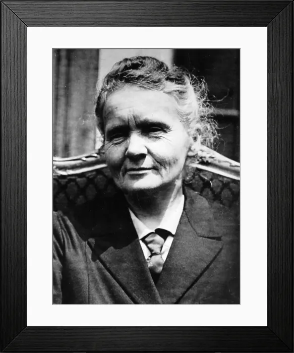 Framed Print : Marie Curie Framed Print : Marie Curie