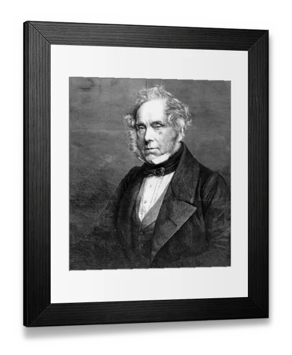 Framed Print : Lord Palmerston (1784-1865) Framed Print : Lord Palmerston (1784-1865)