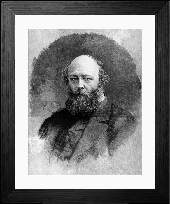 Framed Print : Robert Gascoyne-Cecil, 3rd Marquess of Salisbury Framed Print : Robert Gascoyne-Cecil, 3rd Marquess of Salisbury