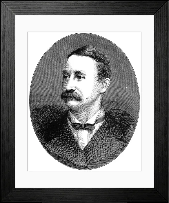 Framed Print : Colonel Frederick Burnaby Framed Print : Colonel Frederick Burnaby