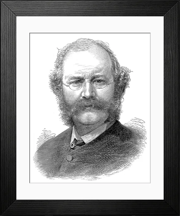 Framed Print : William Burges Framed Print : William Burges
