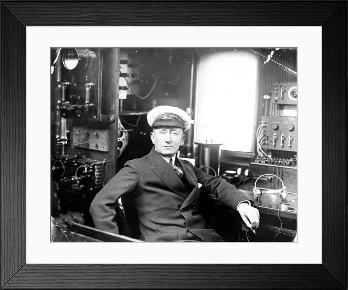 Framed Print : Guglielmo Marconi Framed Print : Guglielmo Marconi