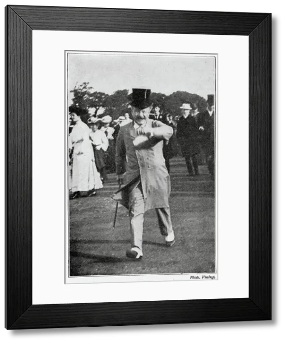 Framed Print : Dr. Thomas Barnardo in action Framed Print : Dr. Thomas Barnardo in action