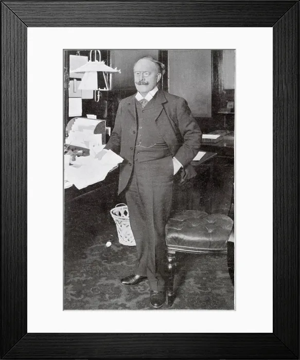 Framed Print : Dr. Thomas John Barnardo (1845 - 1905), in his office at Stepney Causeway, evangelical, entrepreneurial and philanthropic. His crusade to rescue children from the streets was one the best known social interventions in the last half of Framed Print : Dr. Thomas John Barnardo (1845 - 1905), in his office at Stepney Causeway, evangelical, entrepreneurial and philanthropic. His crusade to rescue children from the streets was one the best known social interventions in the last half of