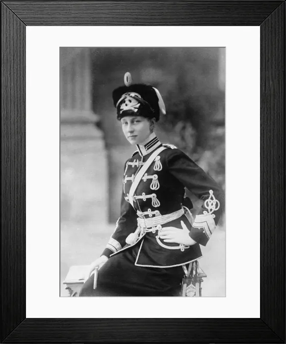 Framed Print : Princess Viktoria Luise Prussia Iln Import 21 Framed Print : Princess Viktoria Luise Prussia Iln Import 21