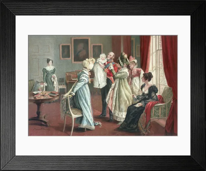 Framed Print : She'll be Queen Yet Framed Print : She'll be Queen Yet