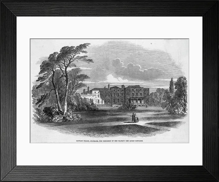 Framed Print : BENTLEY PRIORY Framed Print : BENTLEY PRIORY