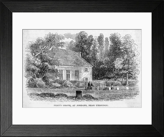 Framed Print : JORDANS, near Uxbridge, Middlesex Framed Print : JORDANS, near Uxbridge, Middlesex
