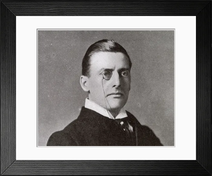 Framed Print : Austen Chamberlain (1863 - 1937), British Conservative MP. Date: 1903 Framed Print : Austen Chamberlain (1863 - 1937), British Conservative MP. Date: 1903