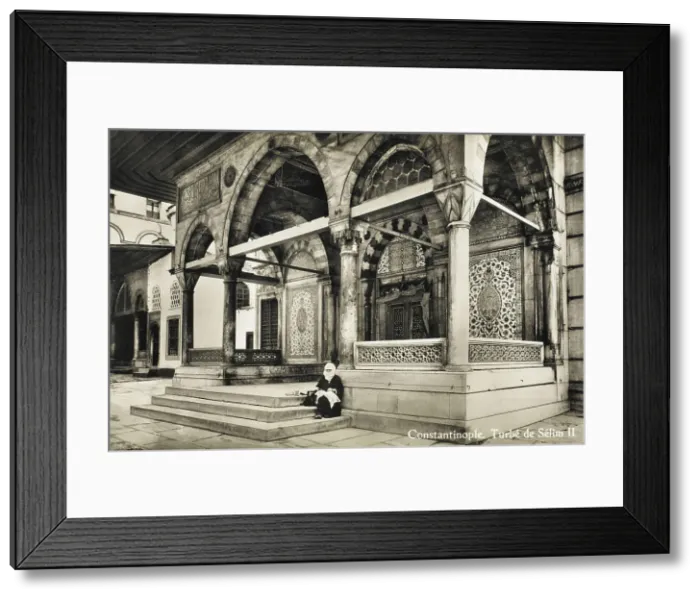 Framed Print : The tomb of Sultan Selim II - Constantinople Framed Print : The tomb of Sultan Selim II - Constantinople