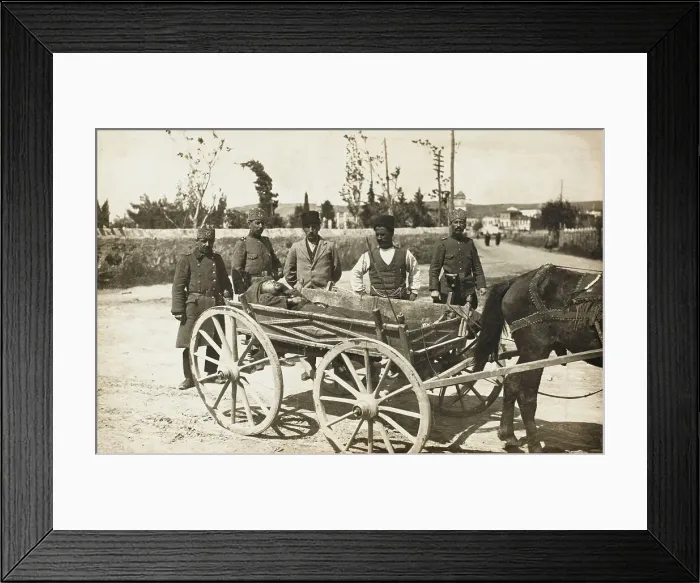 Framed Print : Turkish Hearse - Dead soldier Framed Print : Turkish Hearse - Dead soldier