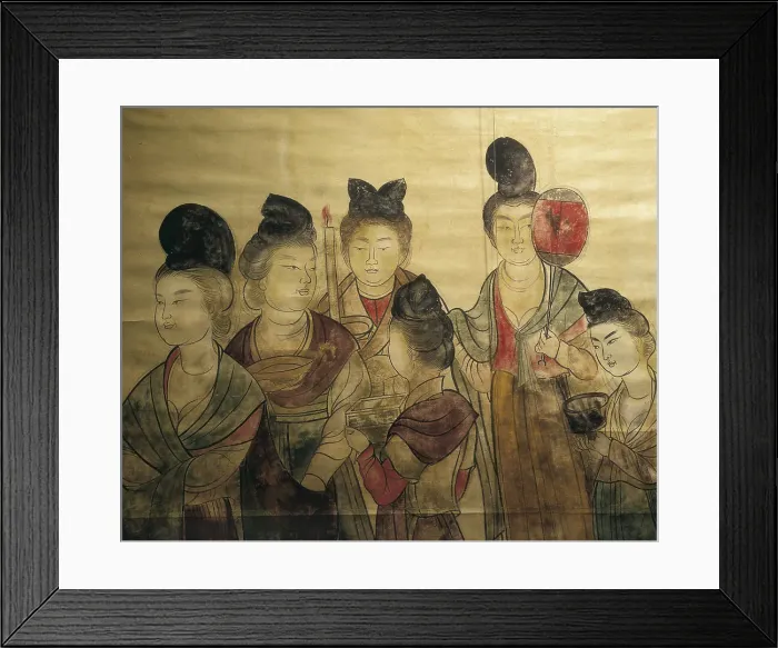 Framed Print : Tomb of Princess Yongtai Framed Print : Tomb of Princess Yongtai