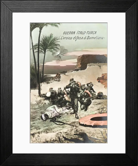 Framed Print : Bumeliana Well Walls Defending Defenders Oasis Framed Print : Bumeliana Well Walls Defending Defenders Oasis
