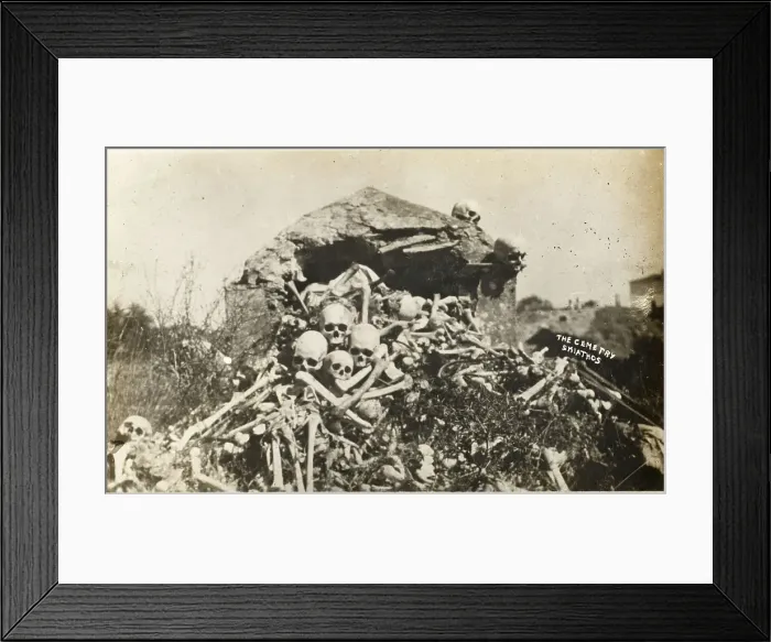 Framed Print : Broken Mass grave at Skiathos, Greece Framed Print : Broken Mass grave at Skiathos, Greece