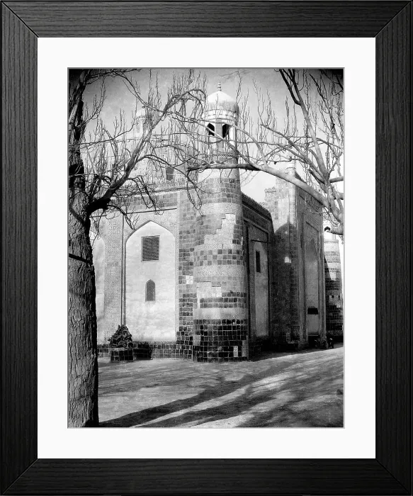 Framed Print : Tomb of Abakh Hoja, Kashgar, western China Framed Print : Tomb of Abakh Hoja, Kashgar, western China