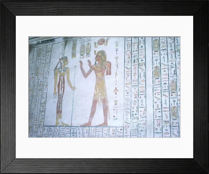 Framed Print : Valley of the Kings, tomb of Rameses VI Framed Print : Valley of the Kings, tomb of Rameses VI