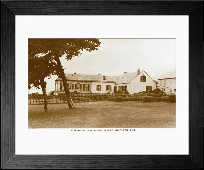 Framed Print : Longwood House, St Helena Framed Print : Longwood House, St Helena