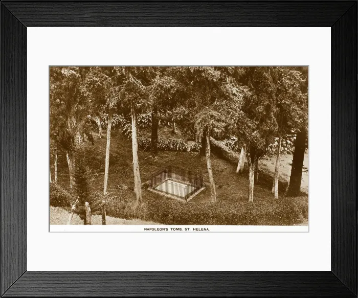 Framed Print : The Grave of Napoleon I, St Helena Framed Print : The Grave of Napoleon I, St Helena