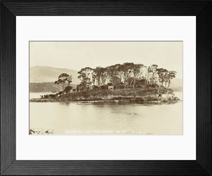 Framed Print : The Island of the Dead Framed Print : The Island of the Dead