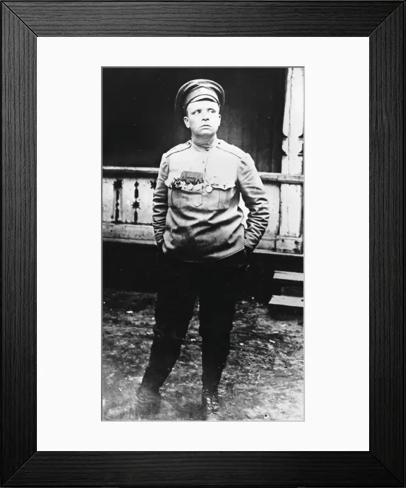 Framed Print : Maria Leontievna Bochkareva Framed Print : Maria Leontievna Bochkareva