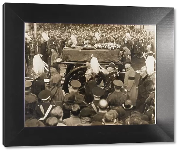 Funeral cortege of King George V