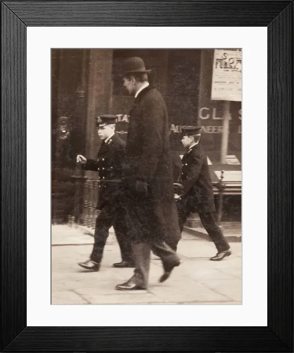 Framed Print : Two grandsons of the late Edward VII Framed Print : Two grandsons of the late Edward VII