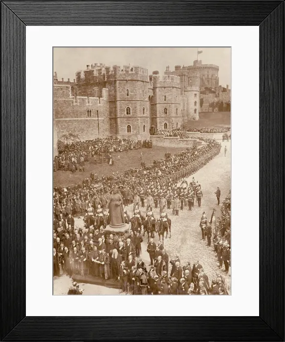 Framed Print : Royal Royalty British Berkshire Crowd Horses Framed Print : Royal Royalty British Berkshire Crowd Horses
