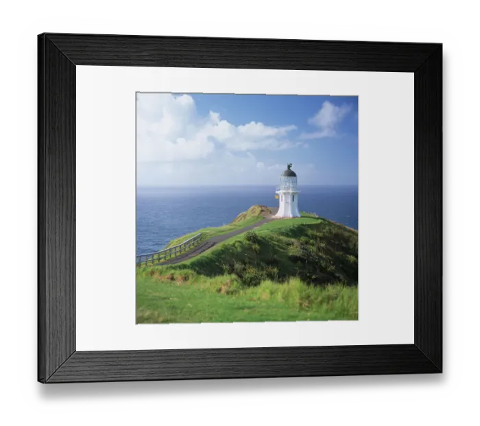 Framed Print : Cape Reinga lighthouse, North Island, New Zealand Framed Print : Cape Reinga lighthouse, North Island, New Zealand