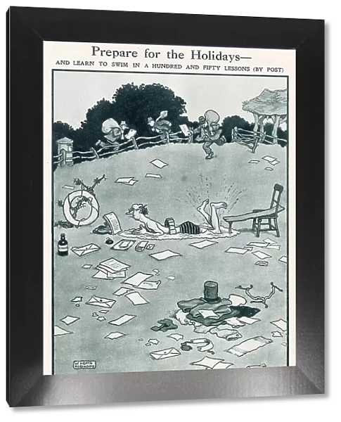 Prepare for the Holidays by William Heath Robinson
