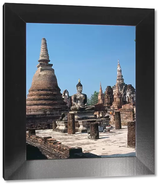 Wat Mahathat, Old Sukhothai, Thailand