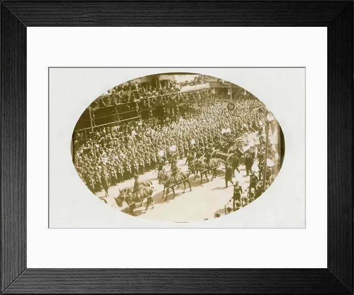 Framed Print : The Funeral of Edward VII Framed Print : The Funeral of Edward VII